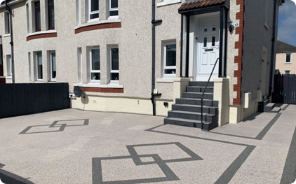 Resin Bound Driveway Installers Glasgow