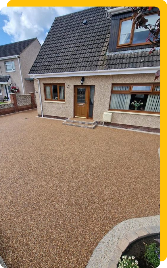 Resin Patio Installers