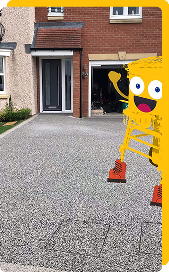 Resin Bound Driveway